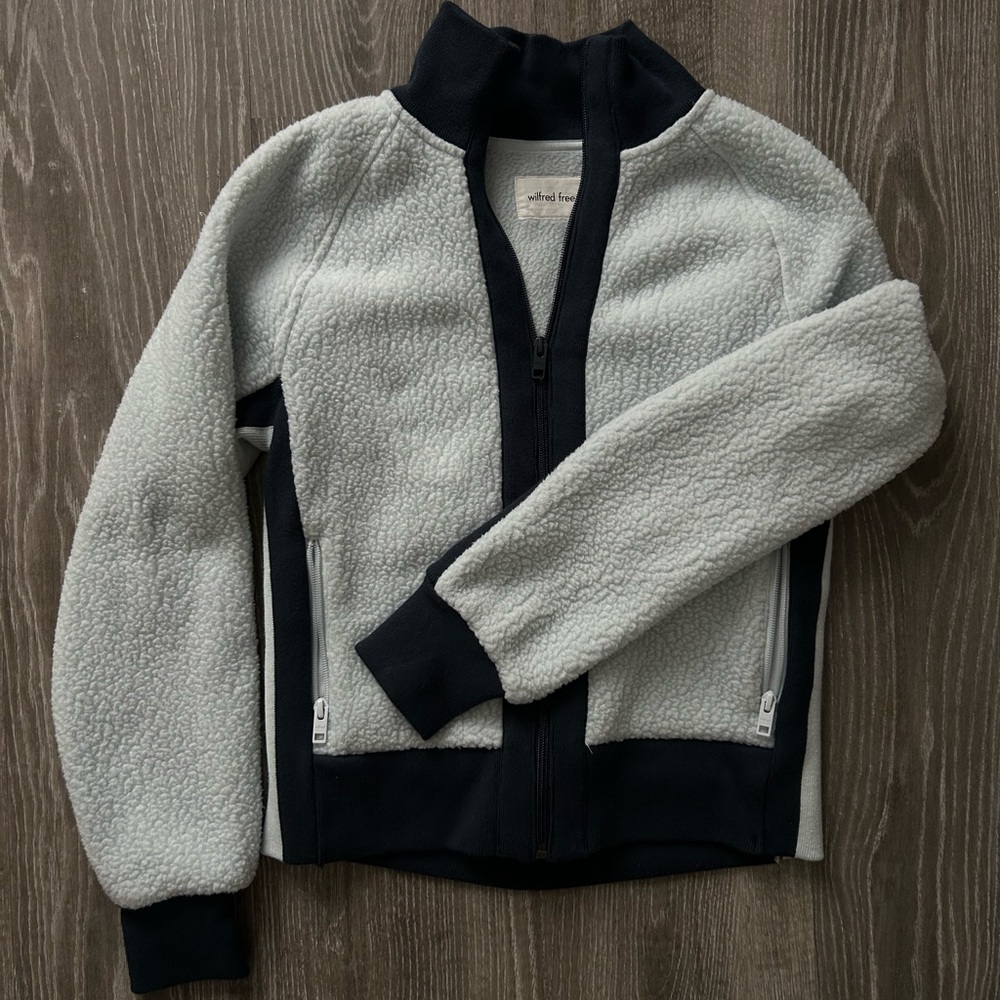 Wilfred Free Fleece Zip Up